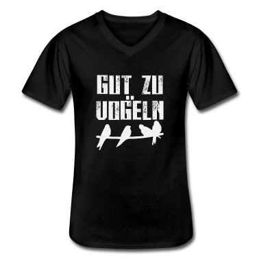 Bio LK T-Shirt - Gut Zu Vögeln Witz Vogel Vögel Ornithologe