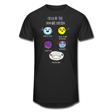 Bio LK T-Shirt - Immunsystem Zellen des Körpers, Biologie
