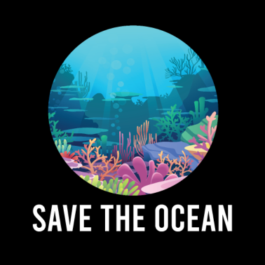 Motiv Meeresbiologen retten den Ozean Lustiges Meer Aqua