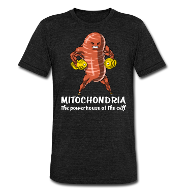 Bio LK T-Shirt - Biologie-Wissenschafts-lustiger Mitochondrien-Schulwitz