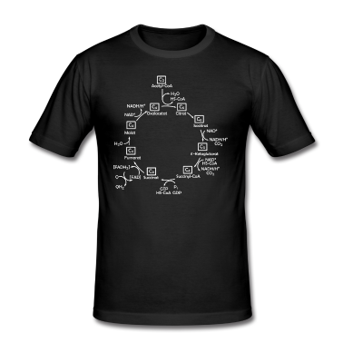 Bio LK T-Shirt - Citratzyklus Biochemie Biologie Chemie Geschenk