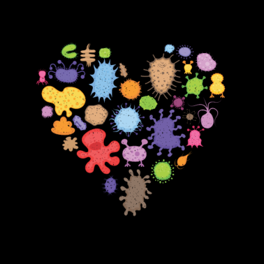 Motiv Mikrobiologie Biologie Student Biologe Labor