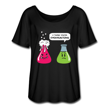 Bio LK T-Shirt - Chemie Biologie Chemikalien Overreacting Geschenk
