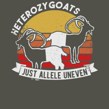 Motiv Lustiges Genetikgeschenk | Heterozygoats Just Allele