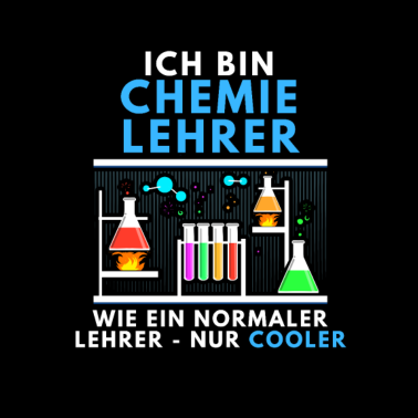 Motiv Chemiker Elemente Chemie Lehrer Chemielaborant