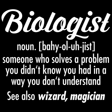 Motiv Biologist - Definition