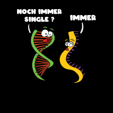 Motiv Single Science DNA RNA Partner Beziehungsstatus