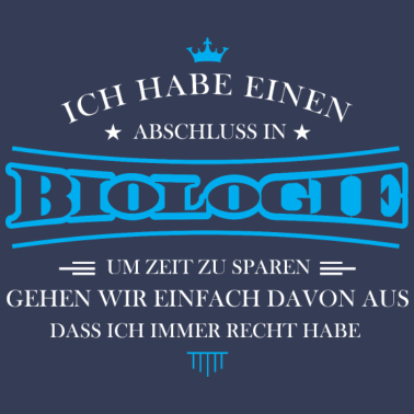 Motiv Abschluss in Biologie