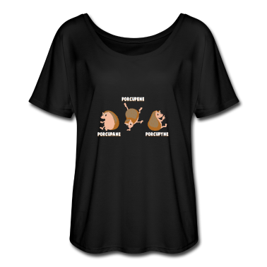 Bio LK T-Shirt - Schule Wortspiel Chemie Reaktion Stachelschweine