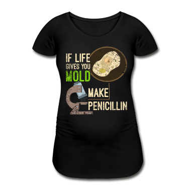 Bio LK T-Shirt - Penicillin Antibiotika Biologie