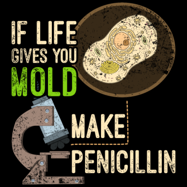 Motiv Penicillin Antibiotika Biologie