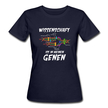 Bio LK T-Shirt - Lustiger Wissenschaft Biologie Spruch Genetik