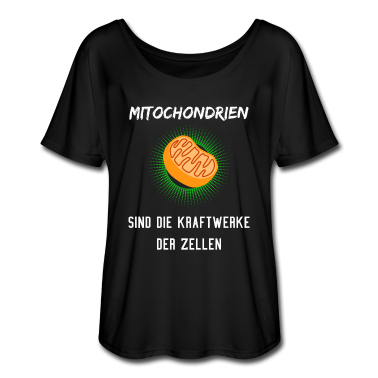 Bio LK T-Shirt - Biologie Mitochondrien Zellen Lustig Labor Kunst