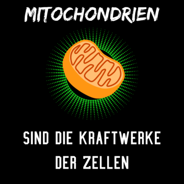 Motiv Biologie Mitochondrien Zellen Lustig Labor Kunst