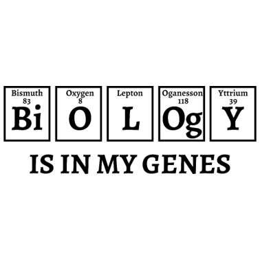 Motiv Biologie Biologe Geschenk