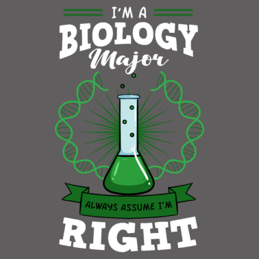 Motiv A Biology Major Always Assume I'M Right