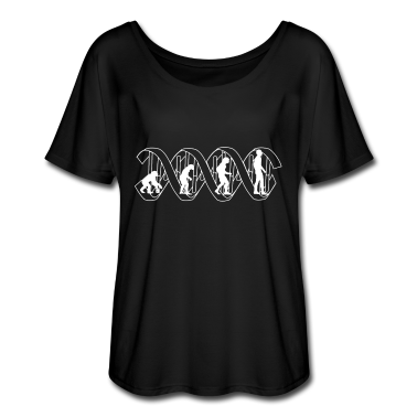 Bio LK T-Shirt - Evolution Mensch DNA Genetik Biologie