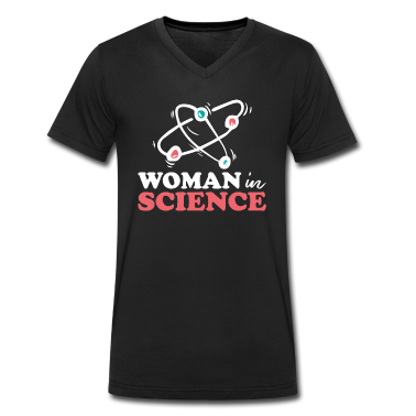 Bio LK T-Shirt - Woman In Science