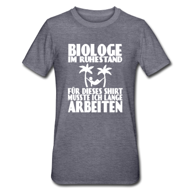 Bio LK T-Shirt - Biologielehrer Biologe Ruhestand Rente Pension