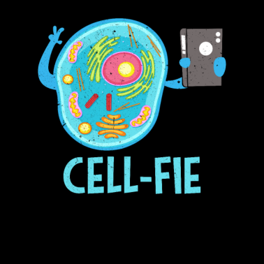 Motiv Biologie Zelle Wissenschaft Nerd Chemie Geschenk