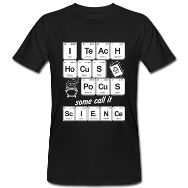 Bio LK T-Shirt - Periodensystem hocus pocus Magie Chemiker Lehrer