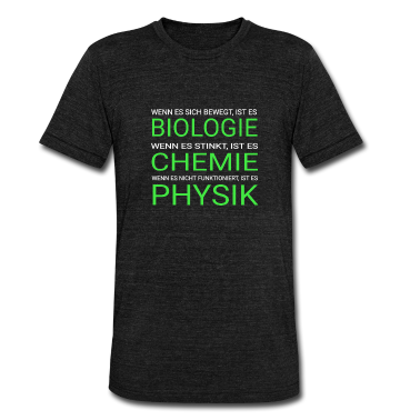 Bio LK T-Shirt - Biologie Chemie Physik