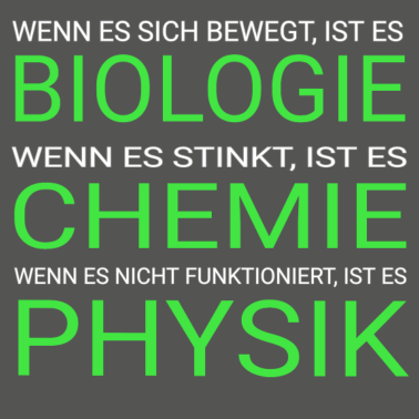 Motiv Biologie Chemie Physik