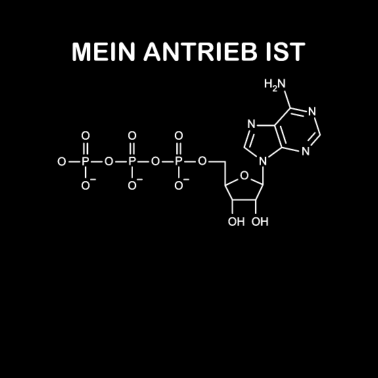 Motiv ATP Sport Biologie Lehrer Spruch
