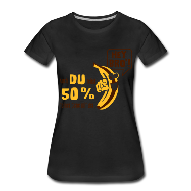 Bio LK T-Shirt - Banane - Gene - Spruch - Evolution - Affe - 2C