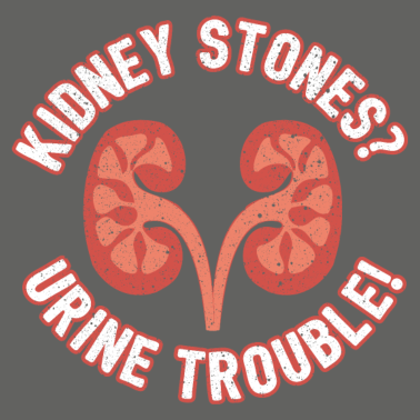 Motiv Nierensteine-Urin-Problem-Geschenk