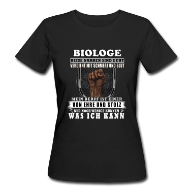 Bio LK T-Shirt - Ehre und Stolz Biologe