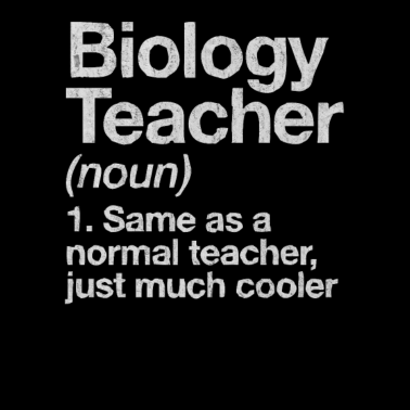 Motiv Biologie Lehrer, Biologie Lehrerin, lehrer, lehrer