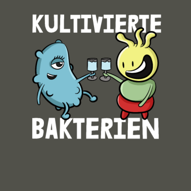 Motiv Kultivierte Bakterien Biologielehrer Biologe