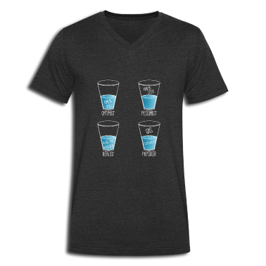Bio LK T-Shirt - Wasserglas für Physiker
