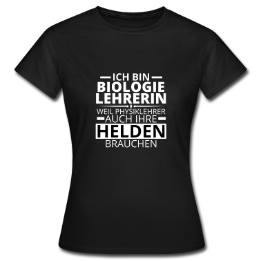 Bio LK T-Shirt - Biolehrerin Lustig Biologielehrerin Heldin