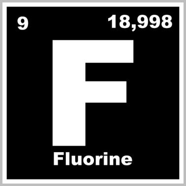 Motiv Fluorine/Fluor Element