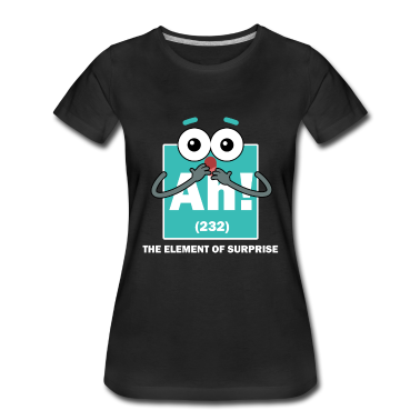 Bio LK T-Shirt - Ah Element Of Surprise Wissenschaft Geschenk