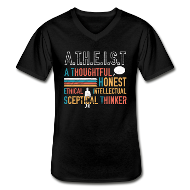 Bio LK T-Shirt - Atheist Design