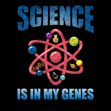 Motiv Wissenschaft Gene für Biochemiker Biologie Labor