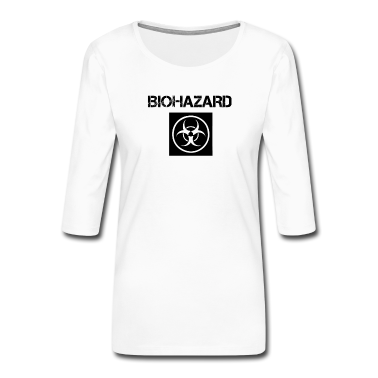 Bio LK T-Shirt - Biohazard Gefahr Symbol Gift giftig tödlich