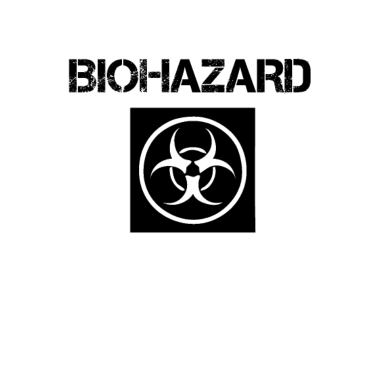 Motiv Biohazard Gefahr Symbol Gift giftig tödlich