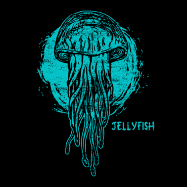 Motiv Qualle Quallenfischen Spruch Geschenk Geschenkidee