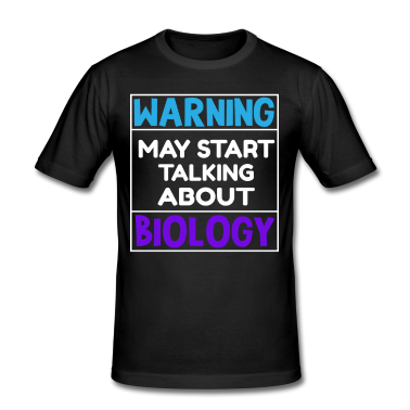 Bio LK T-Shirt - Biologe Biologie Spruch Naturwissenschaft