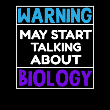 Motiv Biologe Biologie Spruch Naturwissenschaft