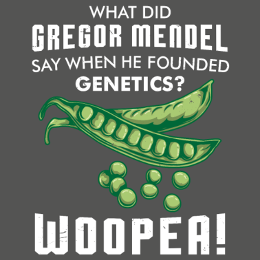 Motiv Biologie Biolehrer What Did Gregor Mendel Say