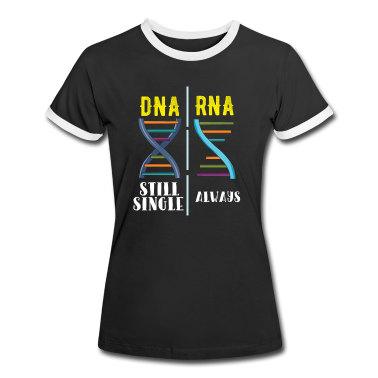 Bio LK T-Shirt - Biologie DNA RNA Genetik Wissenschaftler Spruch