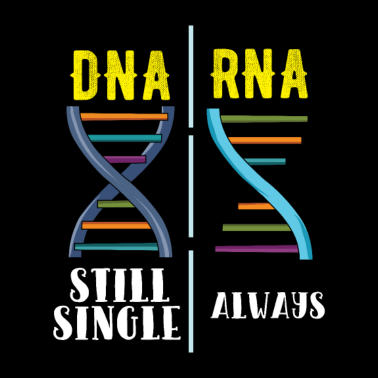 Motiv Biologie DNA RNA Genetik Wissenschaftler Spruch