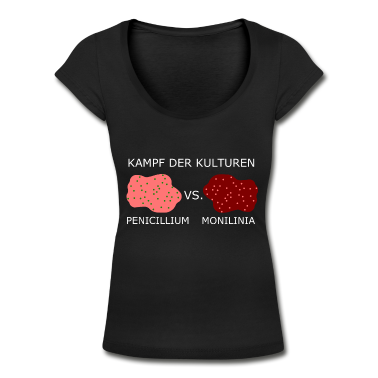 Bio LK T-Shirt - Biologie Biologe Spruch Kampf der Kulturen