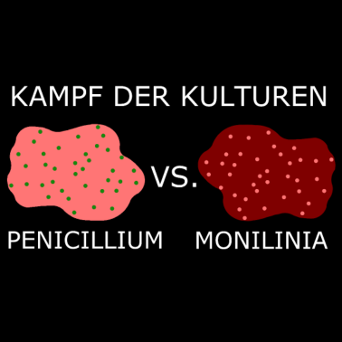 Motiv Biologie Biologe Spruch Kampf der Kulturen