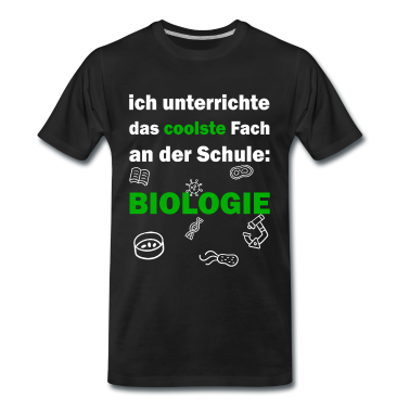 Bio LK T-Shirt - Biologie Lehrer Bio Coolstes Fach Schule